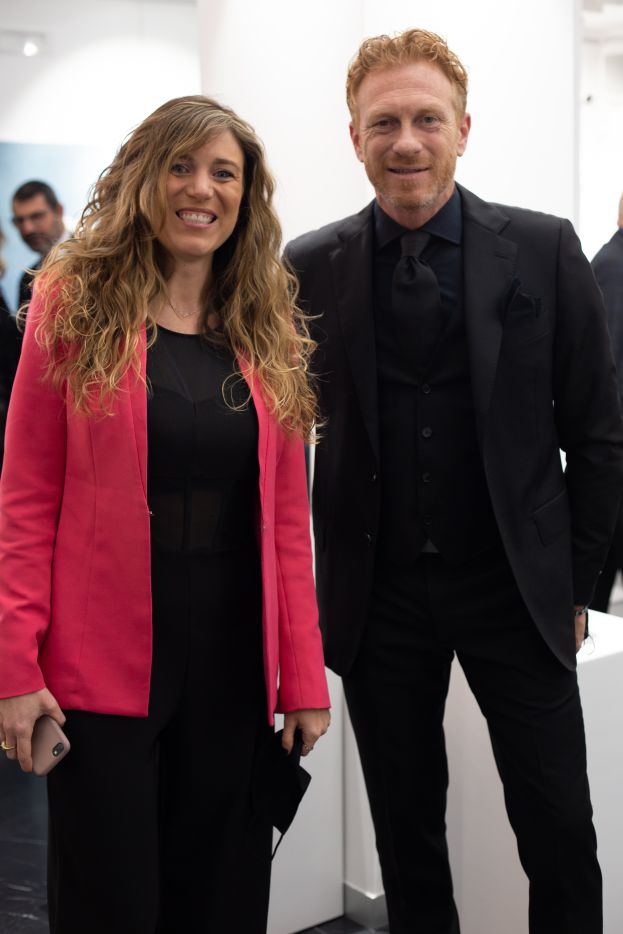 Alice Pezzali e Simone viola