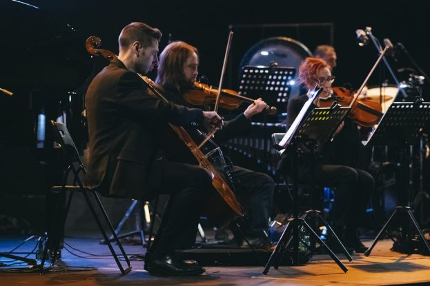 Operai all'opera_Dettaglio Orchestra_La Città Ideale_Crediti foto_ Simone Galli