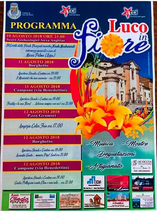 Locandina Evento