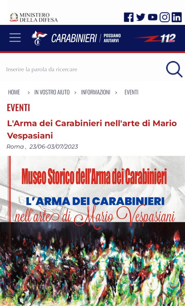 Locandina Evento