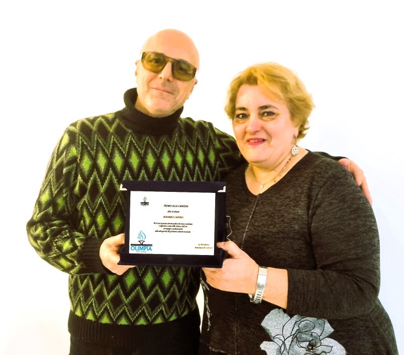 Beniamino Cardines e Annamaria Di LorenzoX