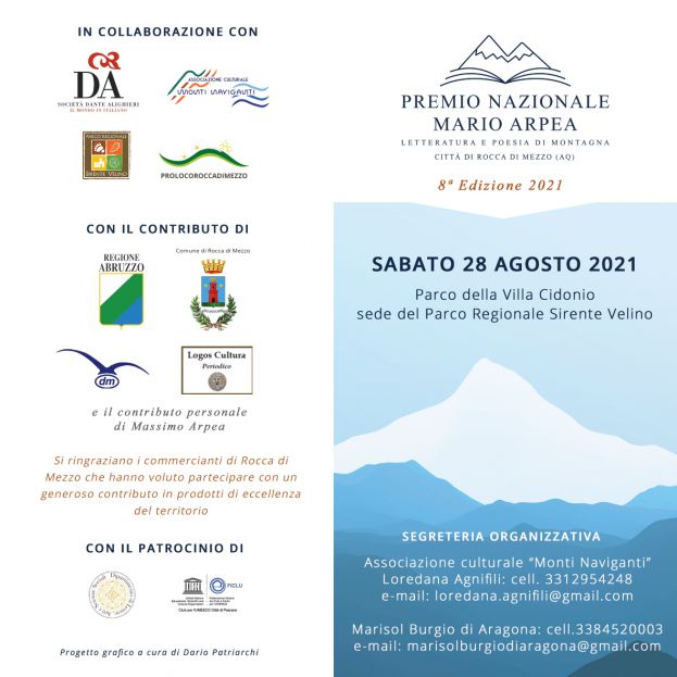 Locandina Premio Arpea