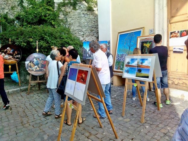 Momenti della Mostra