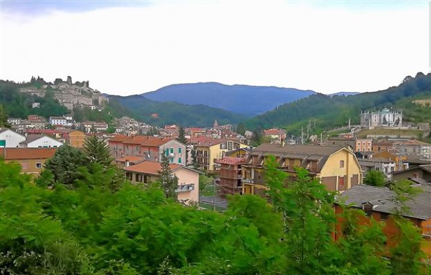 Carsoli,panorama