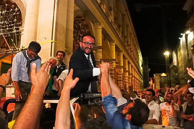 Il Neo Sindaco Dell'Aquila Pierluigi Biondi