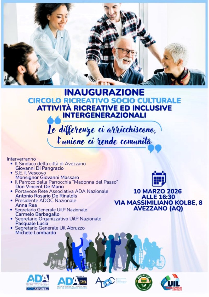Locandina Evento