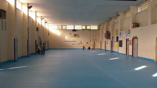 INAUGURAZIONE DELLA "NUOVA PALESTRA"CON L'AMICHEVOLE DI VOLLEY CARSOLI VS TIBURVOLLEY