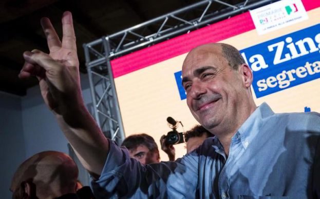 Il segretario del Pd Nicola Zingaretti