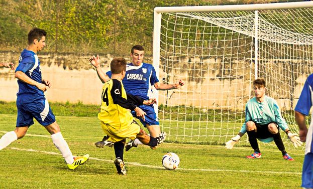 PROMOZIONE GIRONE A,IL PUNTO DOPO LA QUINTA DI RITORNO:CASTELLALTO-REAL CARSOLI