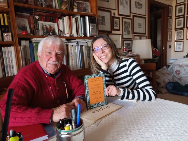 Mimmo Sarchiapone e Francesca Di Giuseppe