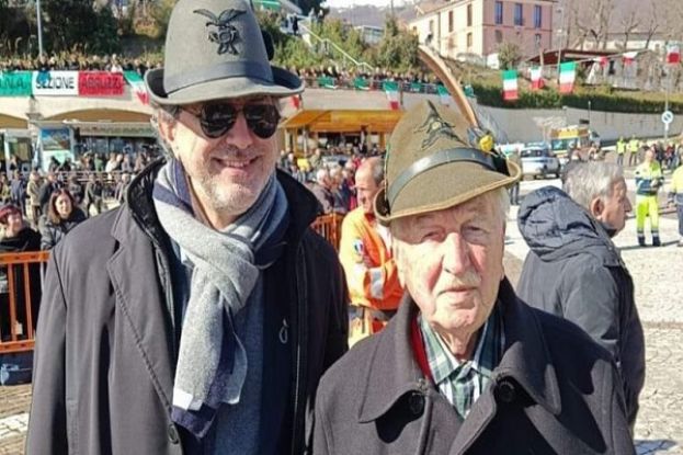Marsilio con il padre