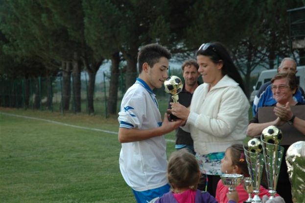 EMOZIONE E SPORT PER IL TERZO MEMORIAL "MASSIMILIANO NITOGLIA ".TRE SQUADRE IN CAMPO(FOTO)