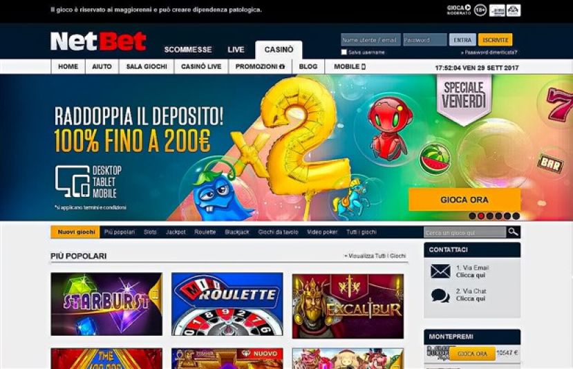 Casinò Netbet