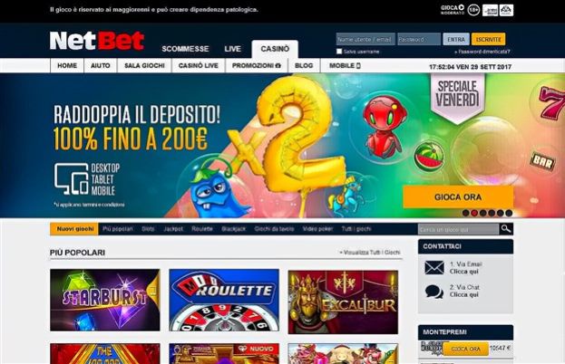 Casinò Netbet