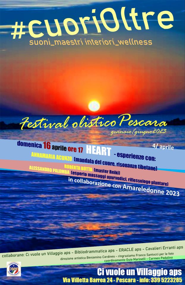 Locandina Evento
