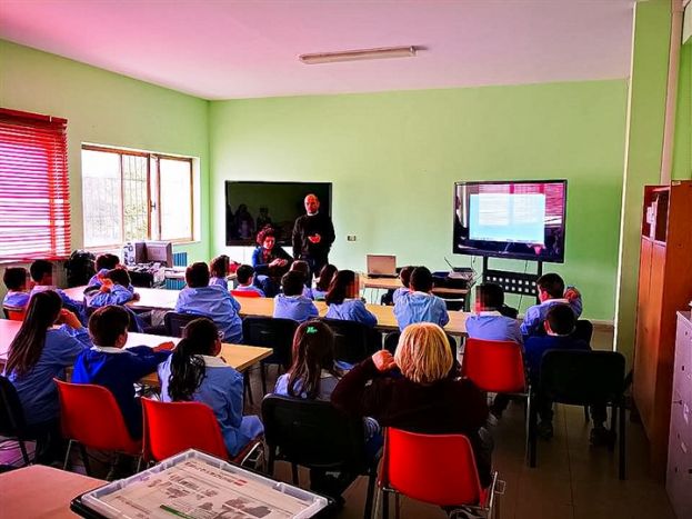 Lezione Ambientale alla Scuola di Ortucchio