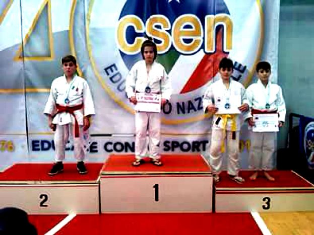 MONTEROTONDO, CAMPIONATI ITALIANI DI JUDO-CSEN : IL GIOVANE GUIDO ROSSI DI CARSOLI AL 2° POSTO