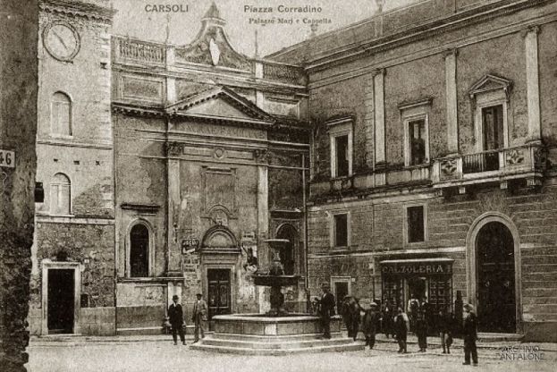 Piazza Corradino Carsoli