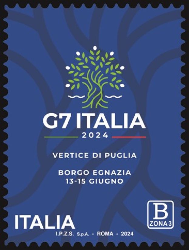 Francobollo G7