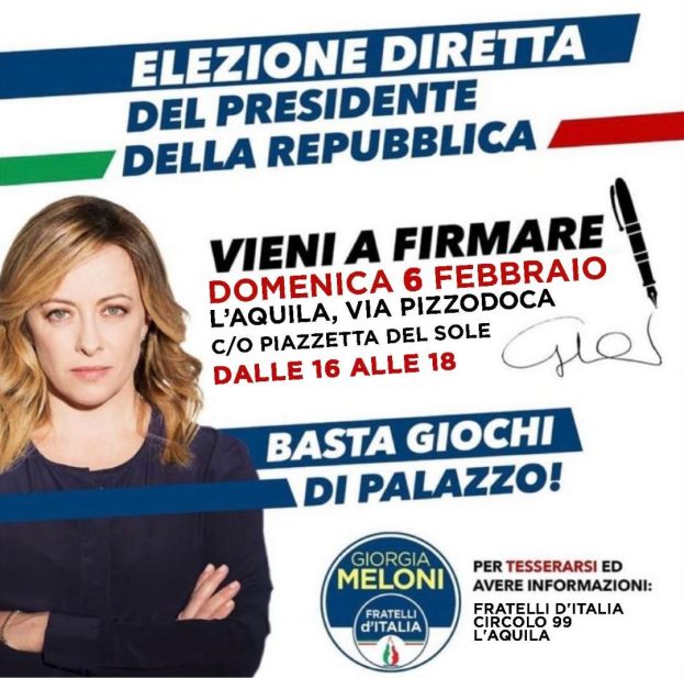 Giorgia Meloni