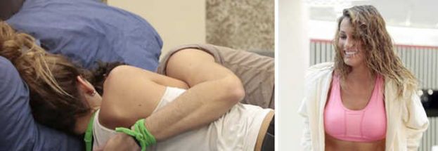GF14, BACI FRA MANFREDI E BARBARA DOPO LA LITE PER FEDERICA. SEXY VALENTINA CONQUISTA TUTTI