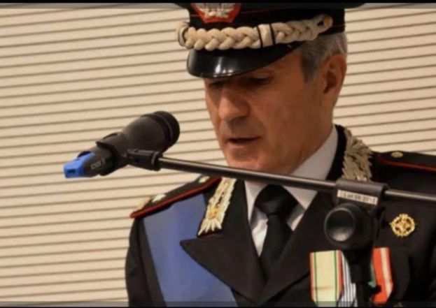 Generale di Divisione Pietro Oresta