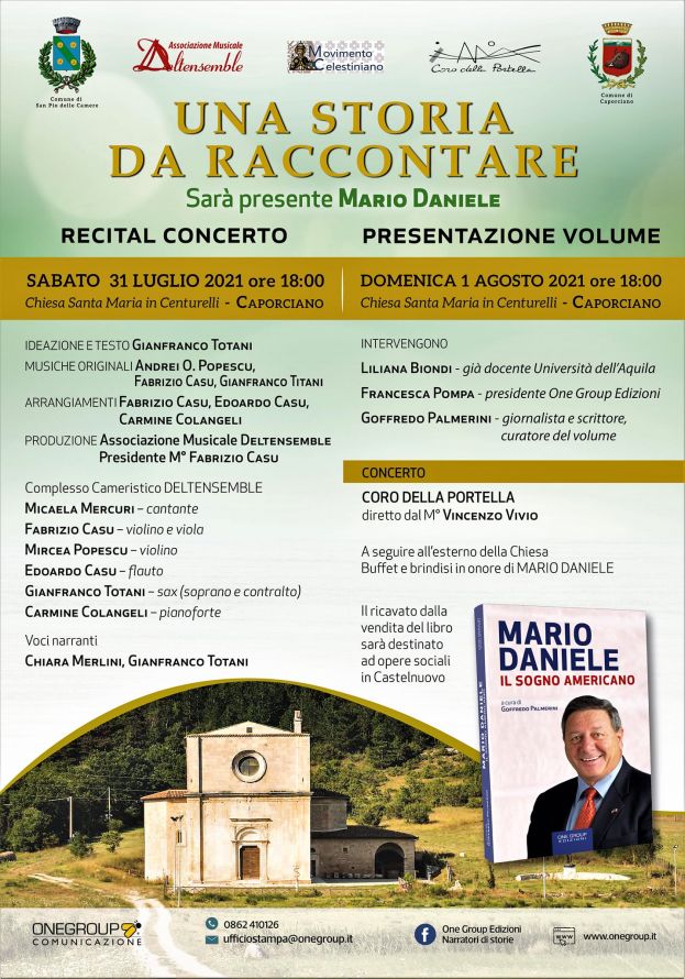 Locandina Evento