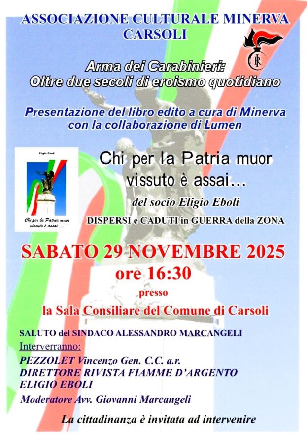 Locandina Evento
