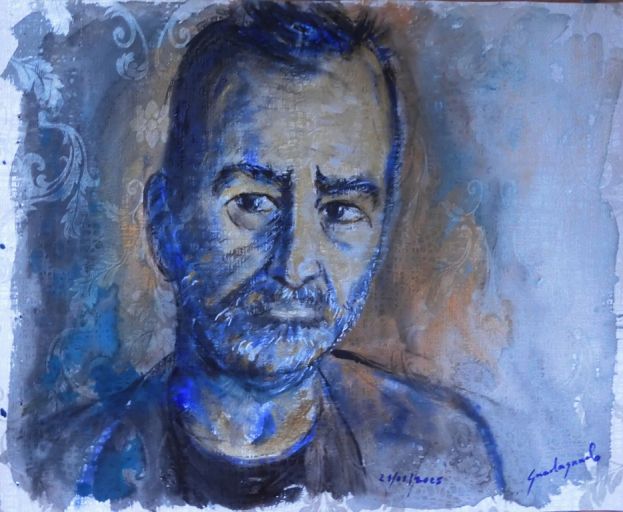 Francesco Guadagnuolo - Ritratto di Luca Beatrice