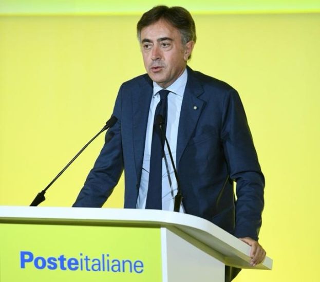 Giuseppe Lasco Direttore Generale Poste Italiane