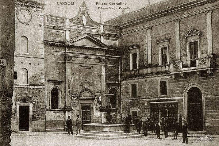 Piazza Corradino