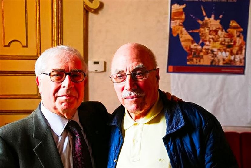 Domenico Logozzo e Gilberto Malvestuto