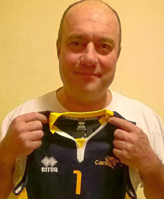 Il Team Manager Danilo Tarquini