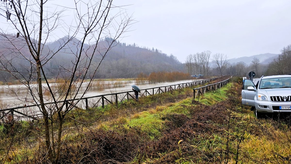 DIGA DI VALLE MURA A CARSOLI