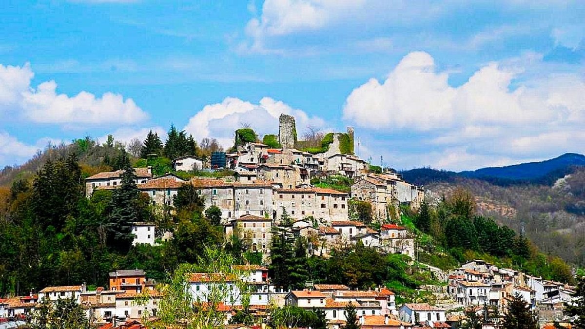 Carsoli, centro storico