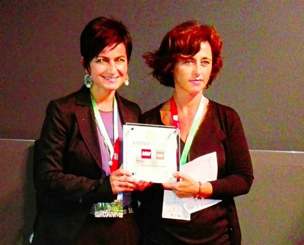 Momeno della premiazione