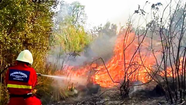 Spegnimento fiamme