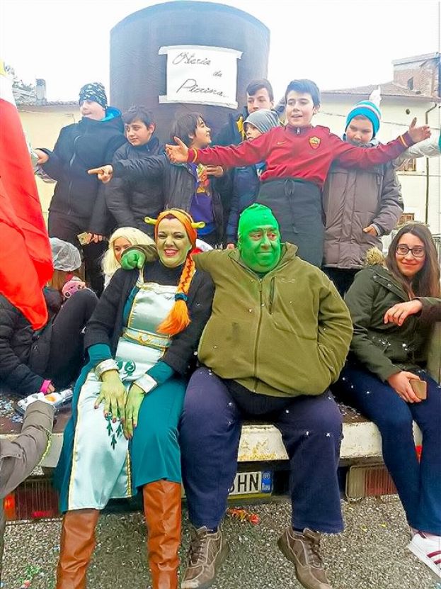 Carnevale a Rocca di Botte