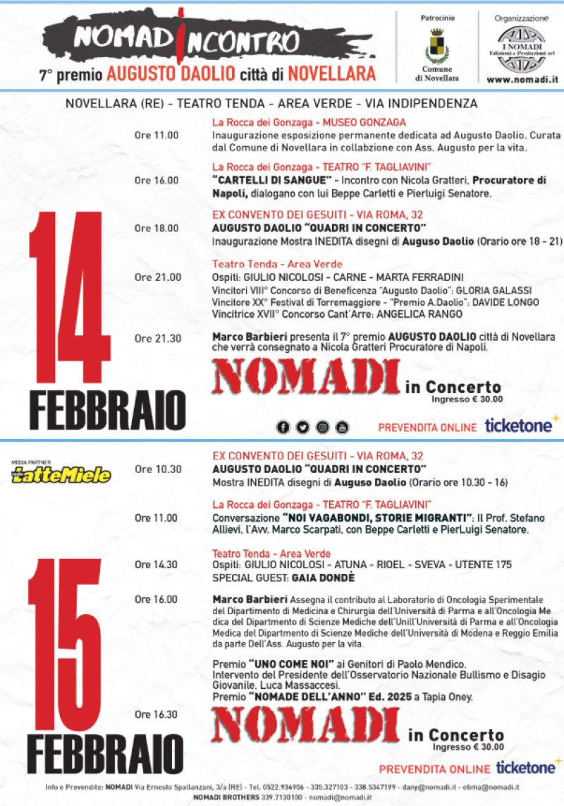 Locandina Evento