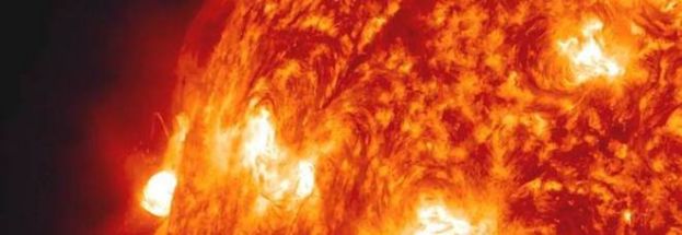 ERUZIONE DA RECORD PER IL SOLE:3ORE DI FILA.E SCATTA L'ALLARME PER DOMENICA 25 OTTOBRE