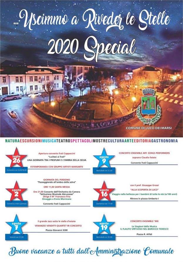 Locandina Evento