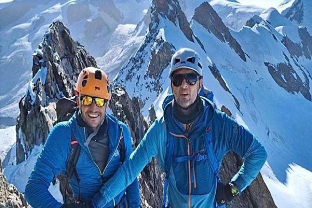 Luca Perazzini, 42 anni, e Cristian Gualdi, di 48 anni