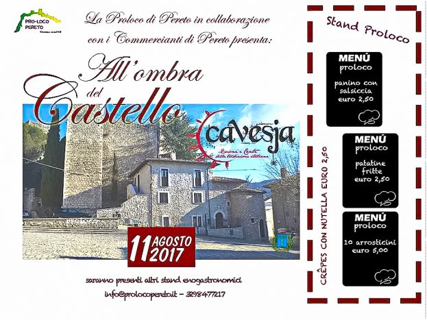 Locandina dell'Evento