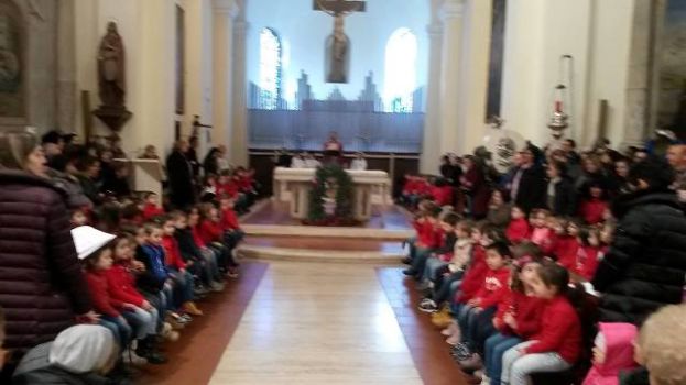 I BAMBINI TESTIMONI DI GIOIA E FEDE, INTENSA CELEBRAZIONE LITURGICA CON LA SCUOLA DELL'INFANZIA DI CARSOLI