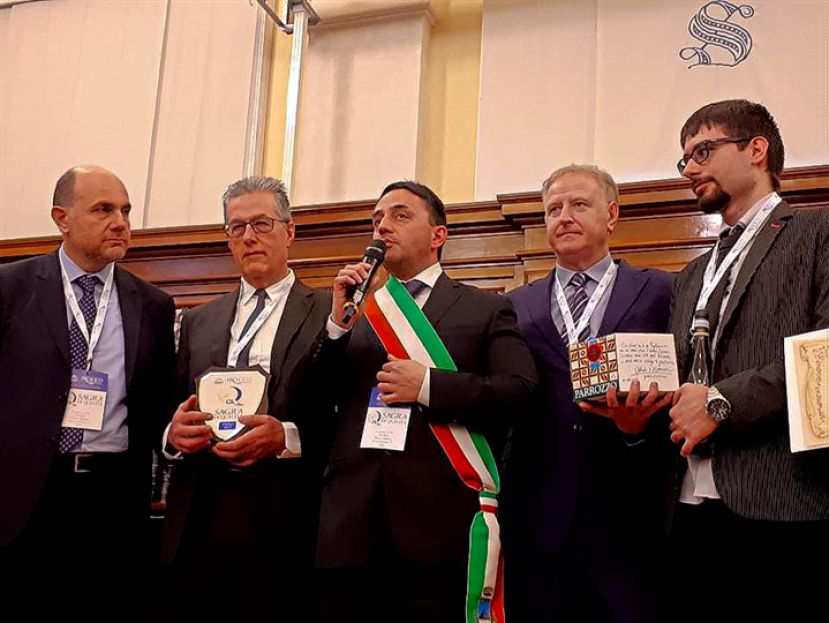 Premiazione al Senato della Repubblica