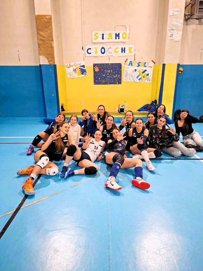 Volley Carsoli