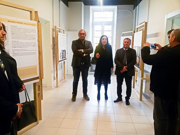 Momenti dell'inaugurazione