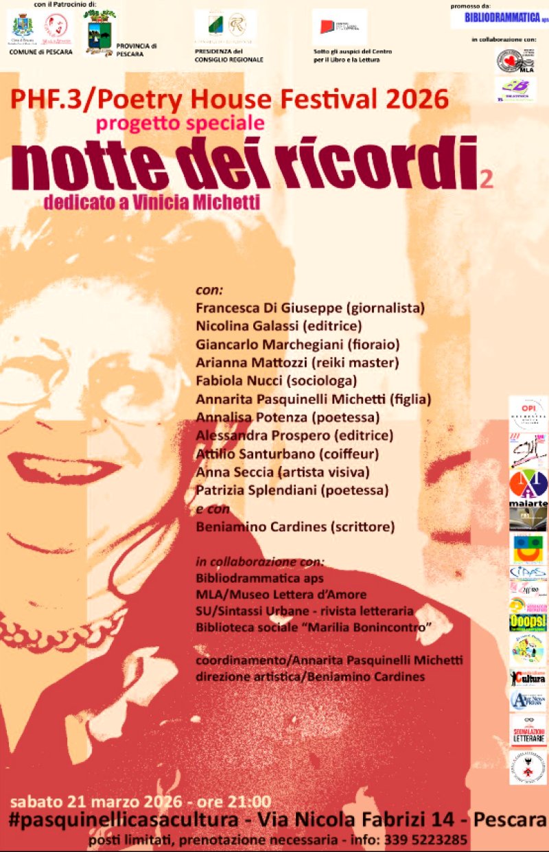 Locandina Evento