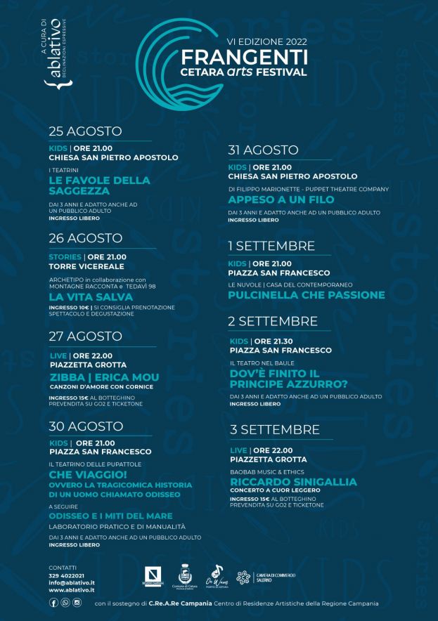 Locandina Evento