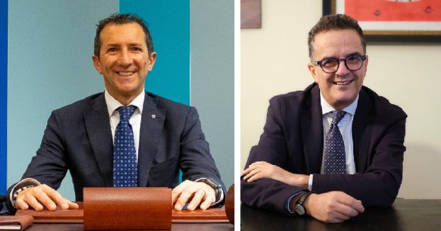Foto Agostino Soave e Gianvito Morretta
